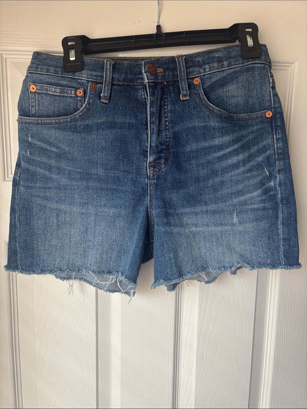 Madewell High Rise Denim Shorts
